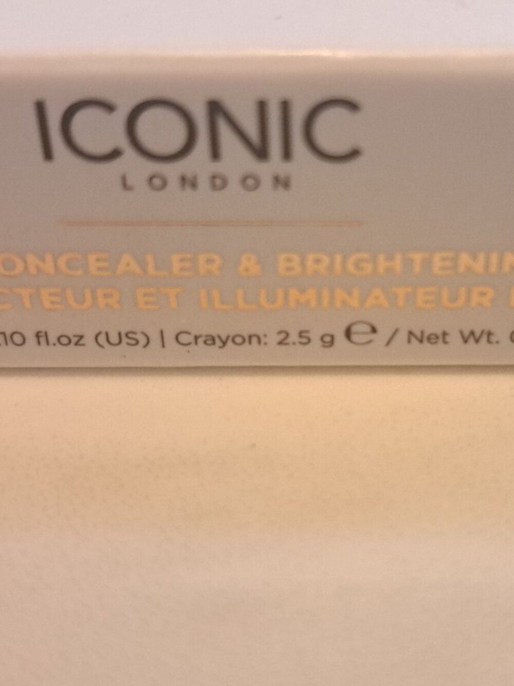 ICONIC London Radiant Concealer & Brightening Duo - Cool/Light